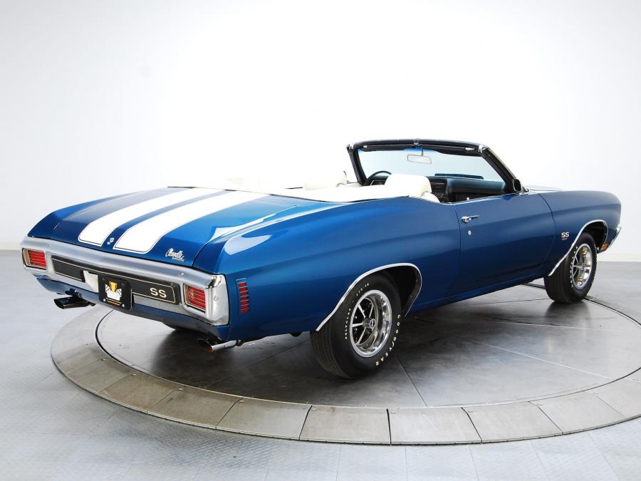  Chevrolet Chevelle SS 454 LS5 Convertible 1970 года  (фото 3 из 16)